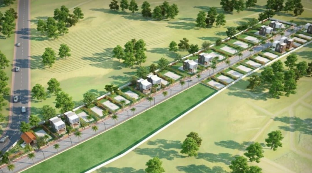 Plot for Sale in Chandkhed, Pune — Vrundavan