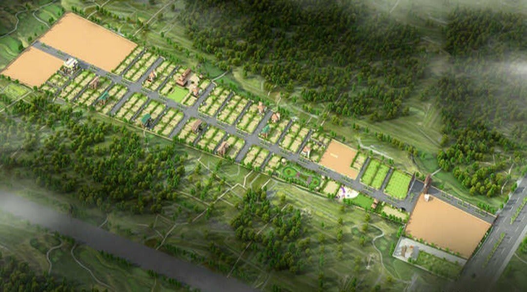 Plot for Sale in Uruli Kanchan, Pune — Purandhar Paradise