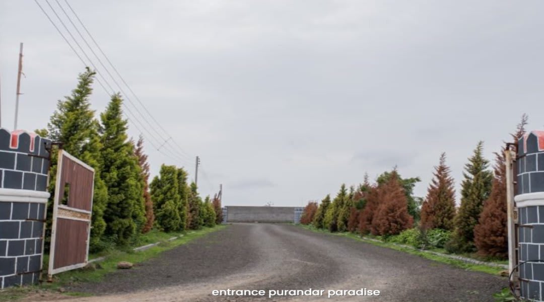 Plot for Sale in Uruli Kanchan, Pune — Purandhar Paradise