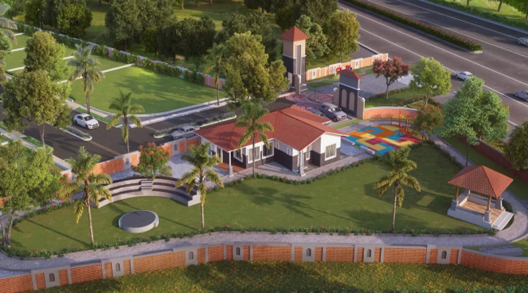 Plot for Sale in Kurkumbh, Pune — Sumira Garden