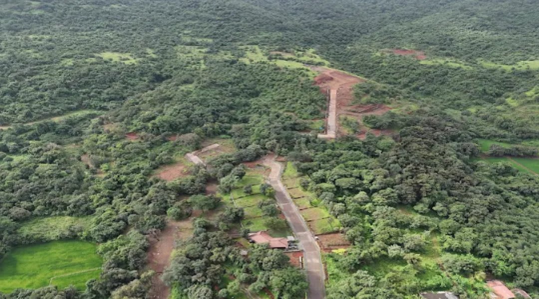 Plot for Sale in Mulshi, Pune — Satvam Hills