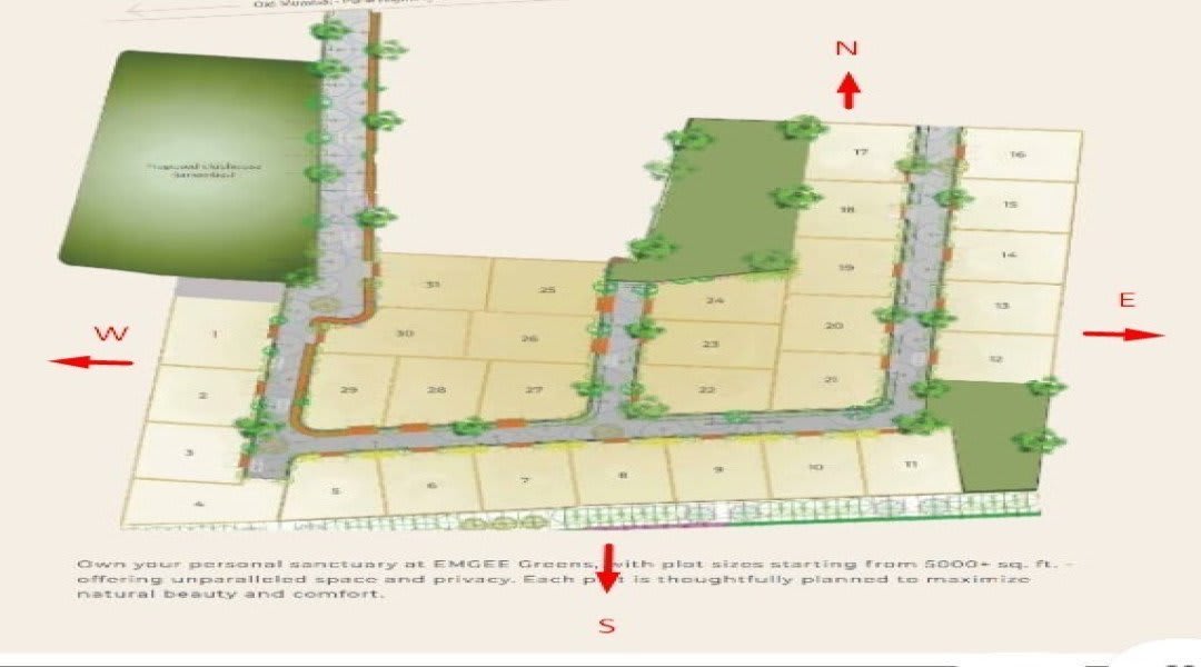 Plot for Sale in Lonavala, Pune — Emgee Greens