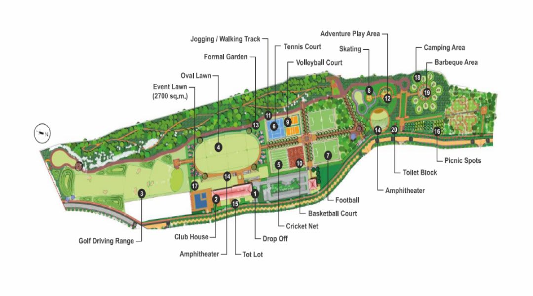 Plot for Sale in Nanded City, Pune — Melody I & II