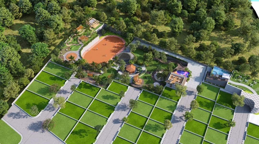 Plot for Sale in Bopgaon, Pune — Codename Power Land