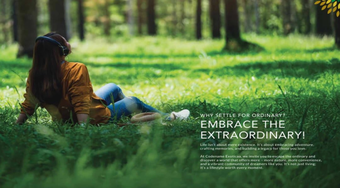 Plot for Sale in Talegaon, Pune — Codename Exoticaa