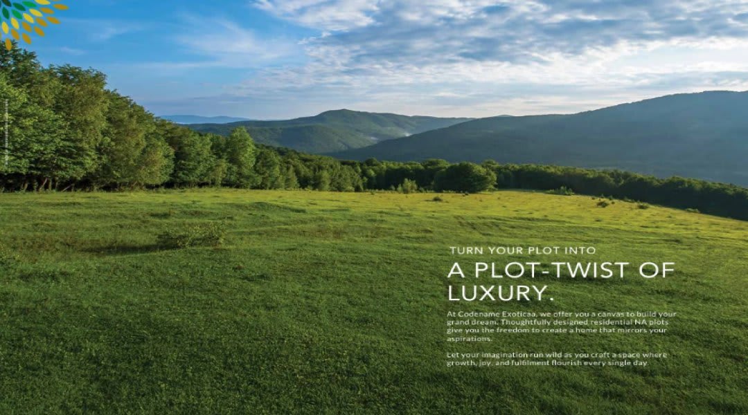 Plot for Sale in Talegaon, Pune — Codename Exoticaa