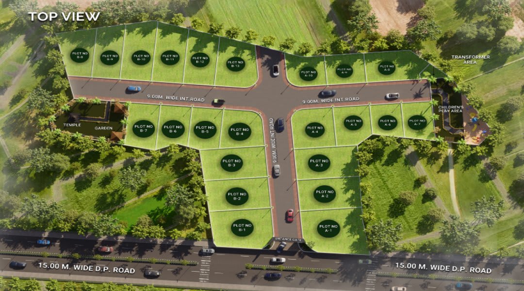 Plot for Sale in Mugawade, Pune — Nakshatram