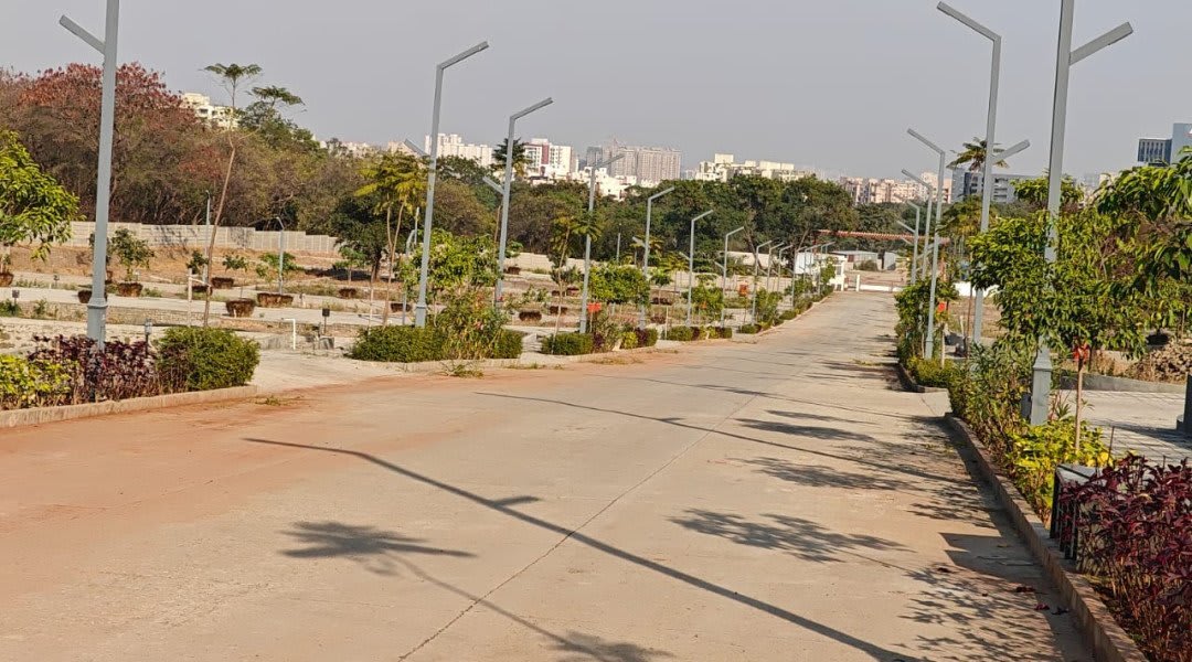 Plot for Sale in Marunji, Pune — Aranya