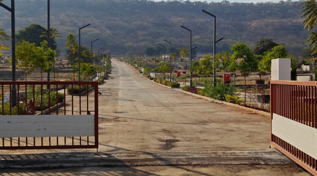 Plot for Sale in Marunji, Pune — Aranya