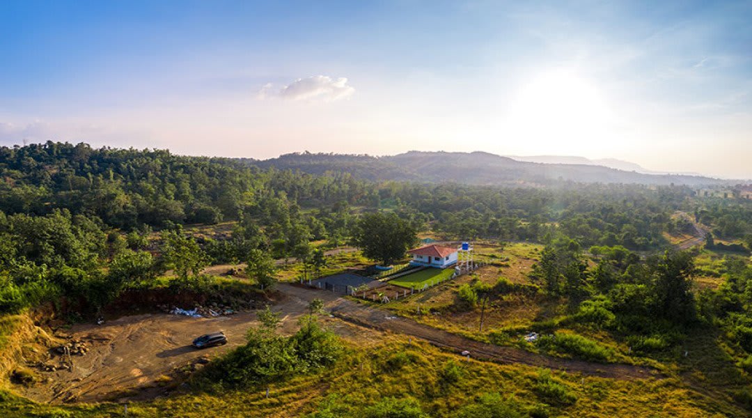 Plot for Sale in Raigad, Pune — Colonel's Ranch
