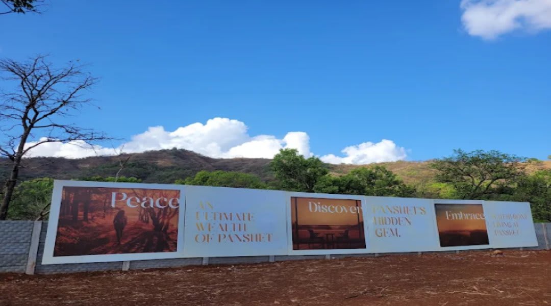 Plot for Sale in Panshet, Pune — Golden Water