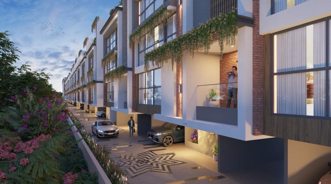  for Sale in Pimple Nilakh, Pune — Green Alley Row Houses