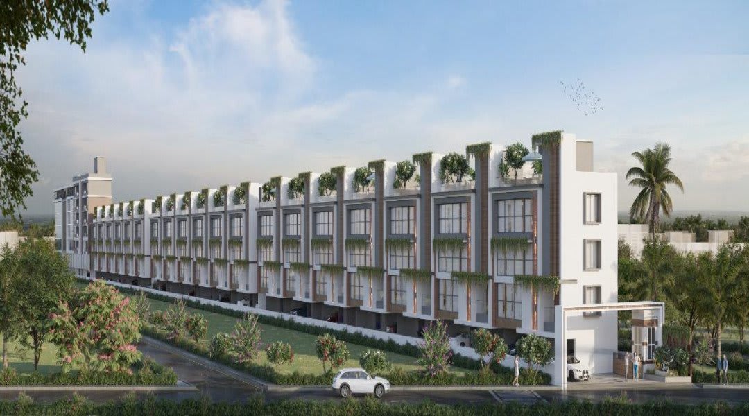  for Sale in Pimple Nilakh, Pune — Green Alley Row Houses