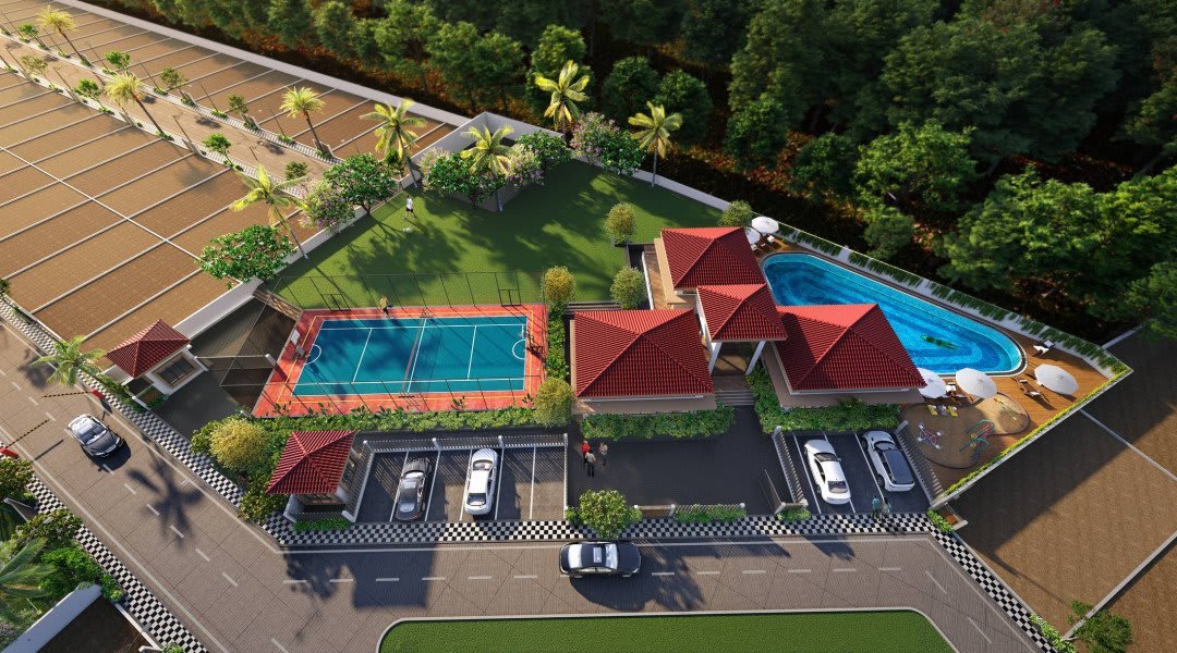 Plot for Sale in Wagholi, Pune — Vishal Nivaan Meadows