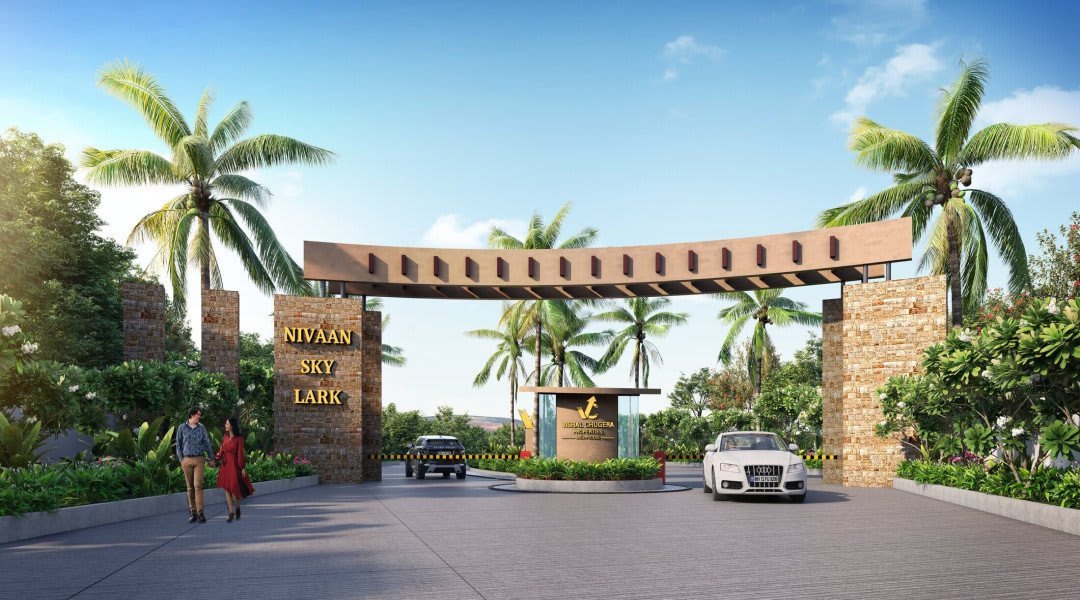 Plot for Sale in Yewalewadi, Pune — Nivaan Skylark
