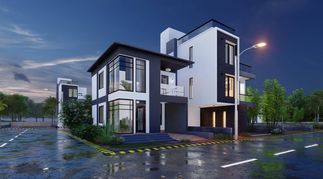 Plot for Sale in Theur, Pune — Vishal Nivaan Sparsh