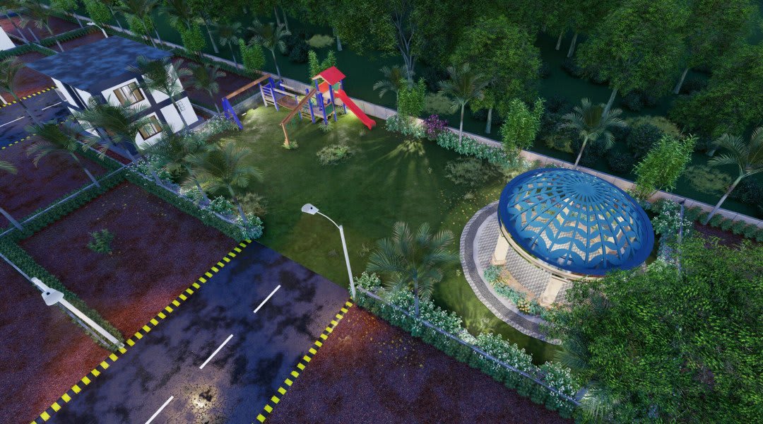 Plot for Sale in Theur, Pune — Vishal Nivaan Sparsh