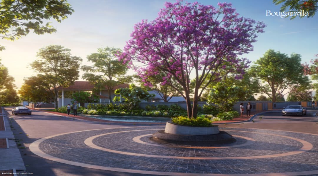 Plot for Sale in Lohegaon, Pune — Bougain Villa