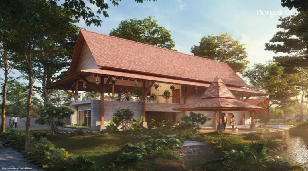 Plot for Sale in Lohegaon, Pune — Bougain Villa