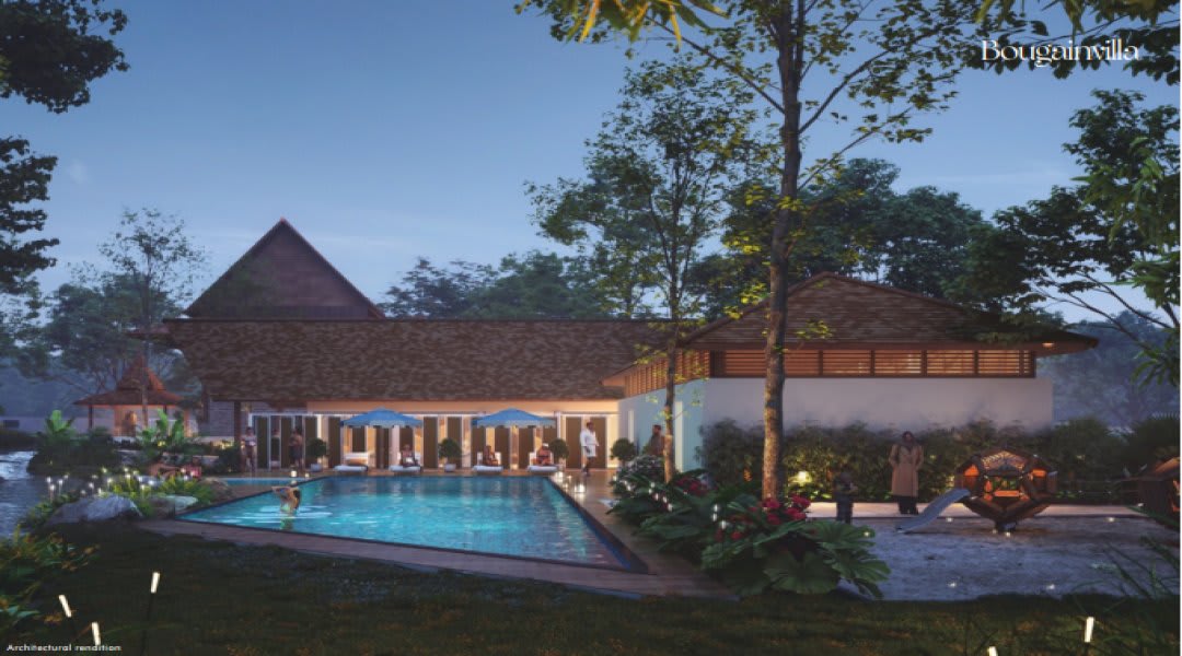 Plot for Sale in Lohegaon, Pune — Bougain Villa