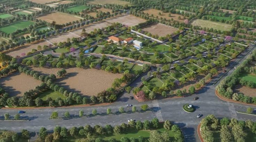 Plot for Sale in Lohegaon, Pune — Bougain Villa