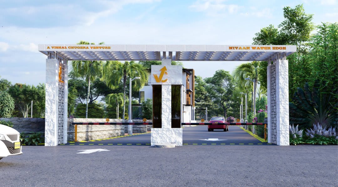 Plot for Sale in Wagholi, Pune — Nivaan Water Edge
