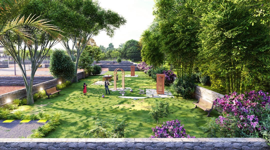 Plot for Sale in Wagholi, Pune — Nivaan Water Edge