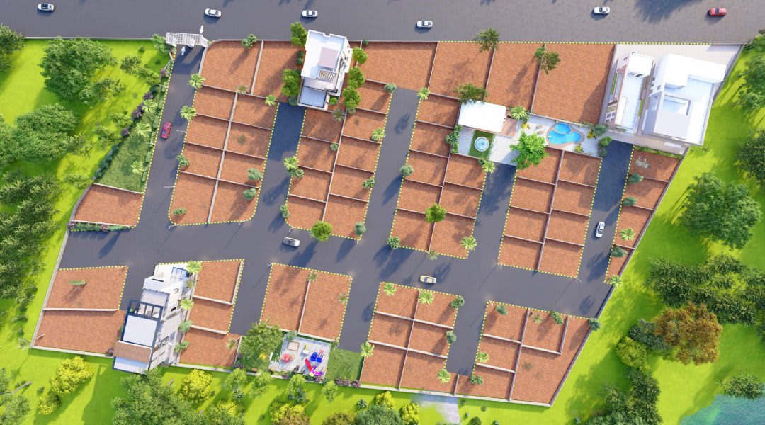 Plot for Sale in Wagholi, Pune — Nivaan Water Edge