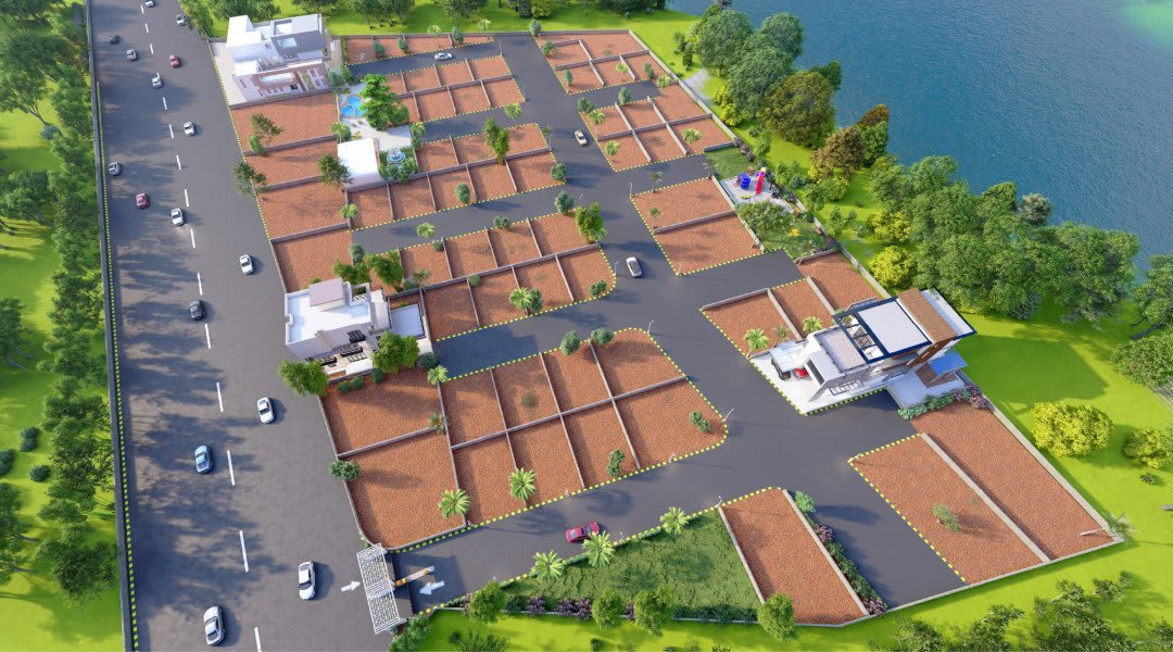 Plot for Sale in Wagholi, Pune — Nivaan Water Edge