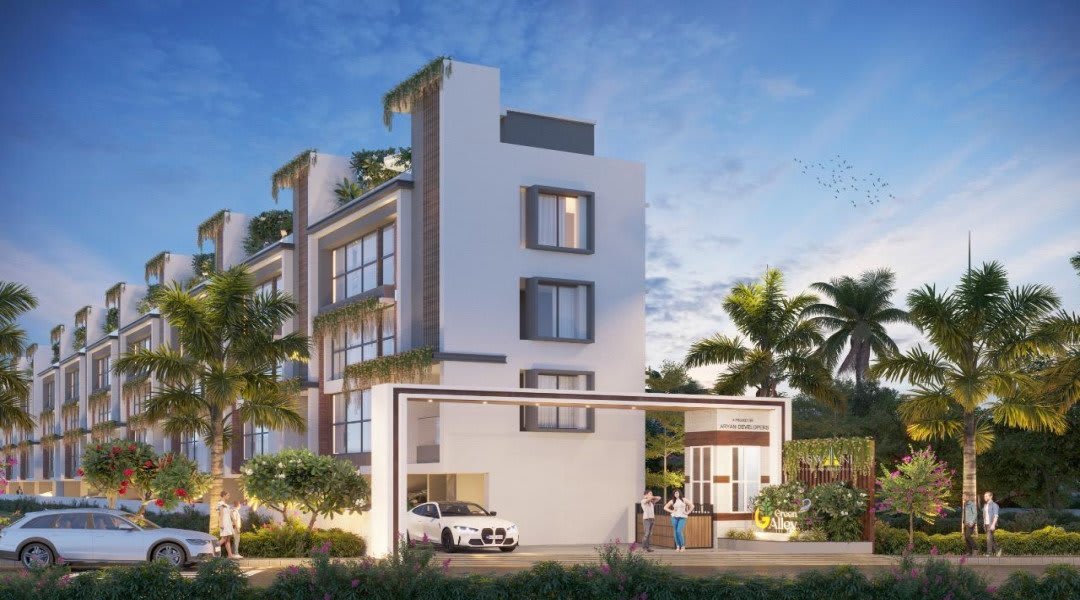 Plot for Sale in Pimple Nilakh, Pune — Green Alley Row Houses