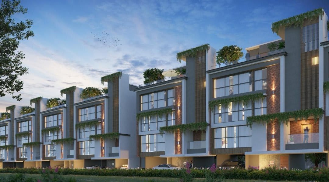 Plot for Sale in Pimple Nilakh, Pune — Green Alley Row Houses