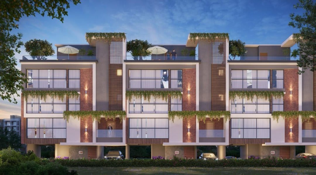 Plot for Sale in Pimple Nilakh, Pune — Green Alley Row Houses