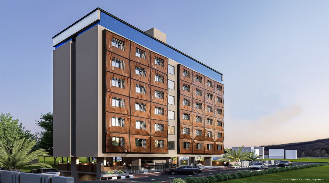 Studio Apartment for Sale in Baner, Pune — Blue Pearl 38 Daffodils