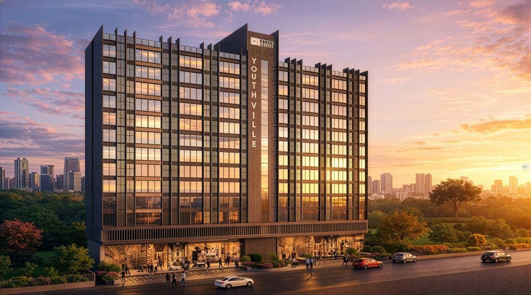 Studio Apartment for Sale in Keshavnagar, Pune — Socio Studios