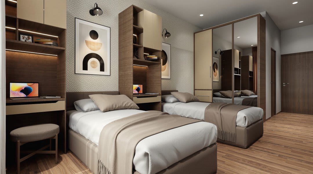 Studio Apartment for Sale in Baner, Pune — 55 Twilight