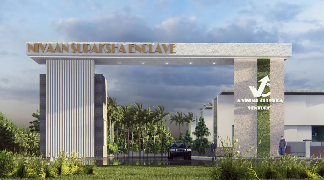 Plot for Sale in Wagholi, Pune — Vishal Nivaan Suraksha Enclave