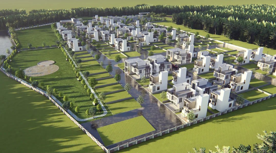 Plot for Sale in Wagholi, Pune — Vishal Nivaan Suraksha Enclave