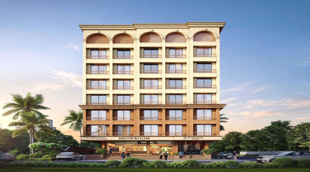 Studio Apartment for Sale in Kharadi, Pune — 48 Willow