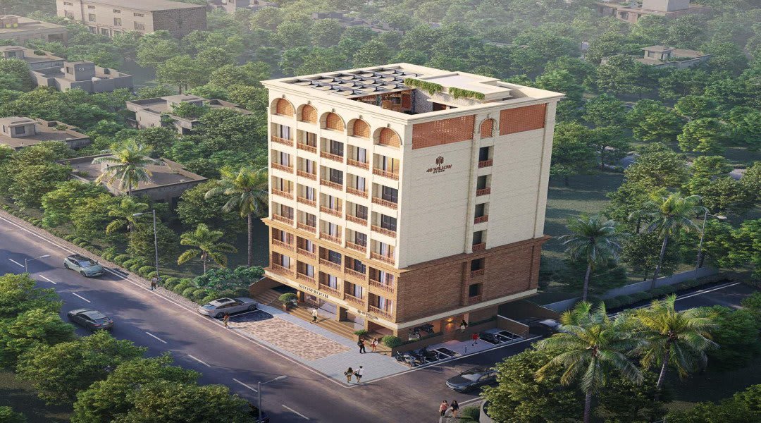 Studio Apartment for Sale in Kharadi, Pune — 48 Willow