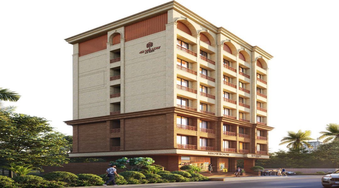 Studio Apartment for Sale in Kharadi, Pune — 48 Willow