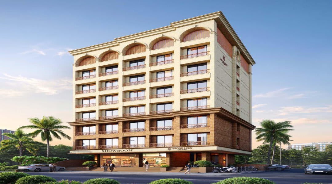 Studio Apartment for Sale in Kharadi, Pune — 48 Willow