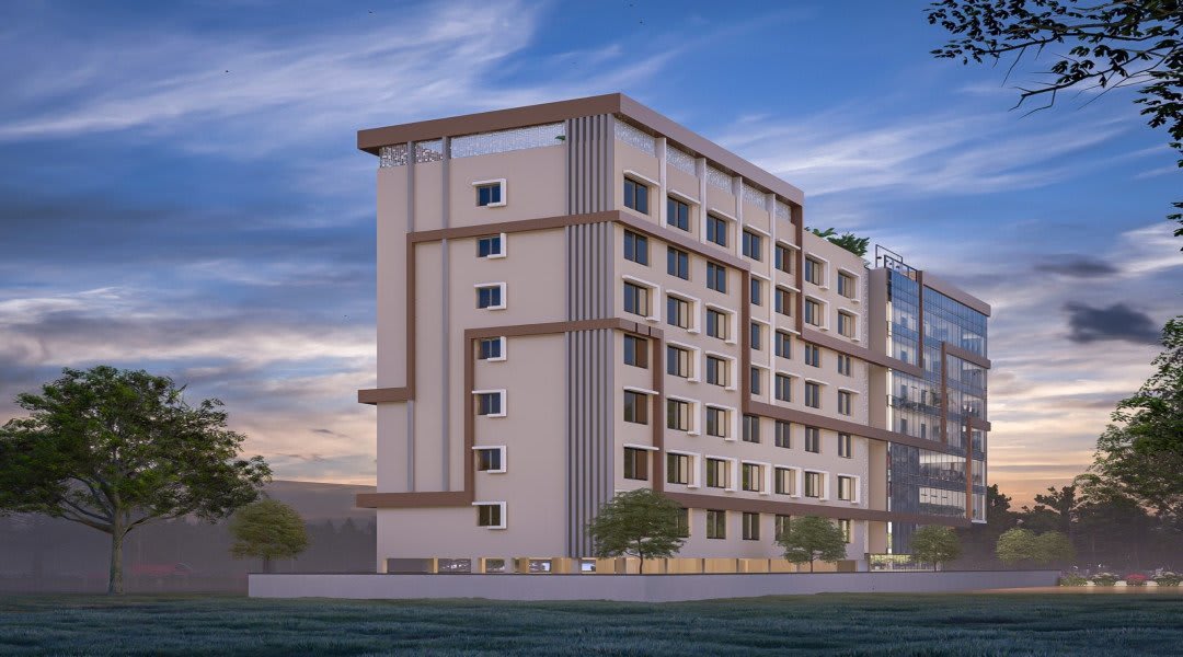 Studio Apartment for Sale in Wakad, Pune — Maaisa Genesis