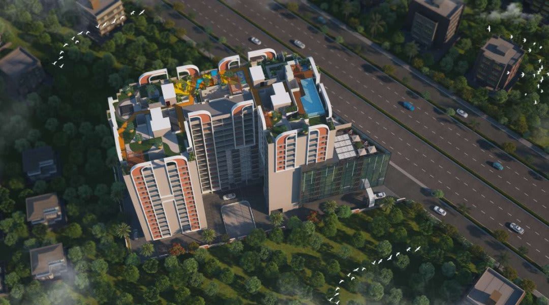 Office Space, Shop for Sale in Tathawade, Pune — EH Tower Commercial