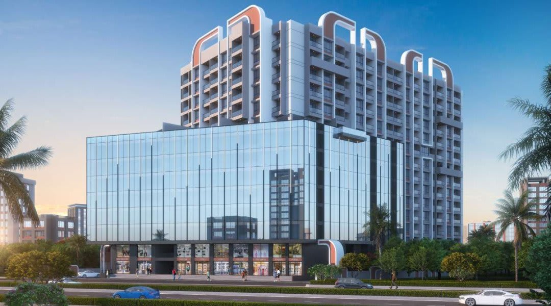 Office Space, Shop for Sale in Tathawade, Pune — EH Tower Commercial