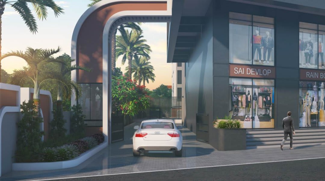 Office Space, Shop for Sale in Tathawade, Pune — EH Tower Commercial