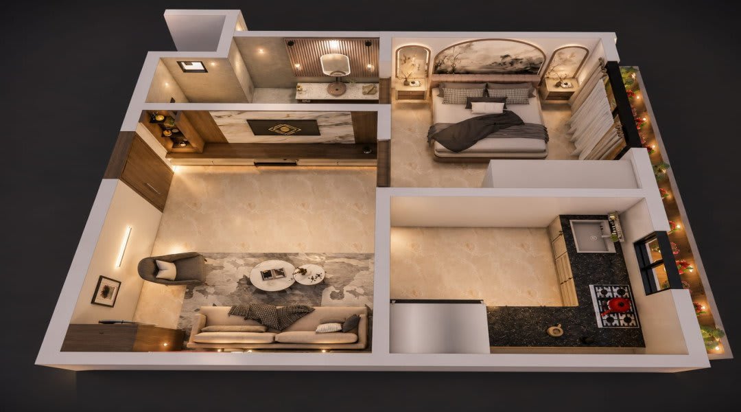 Flat for Sale in Baner, Pune — 17 Insignia