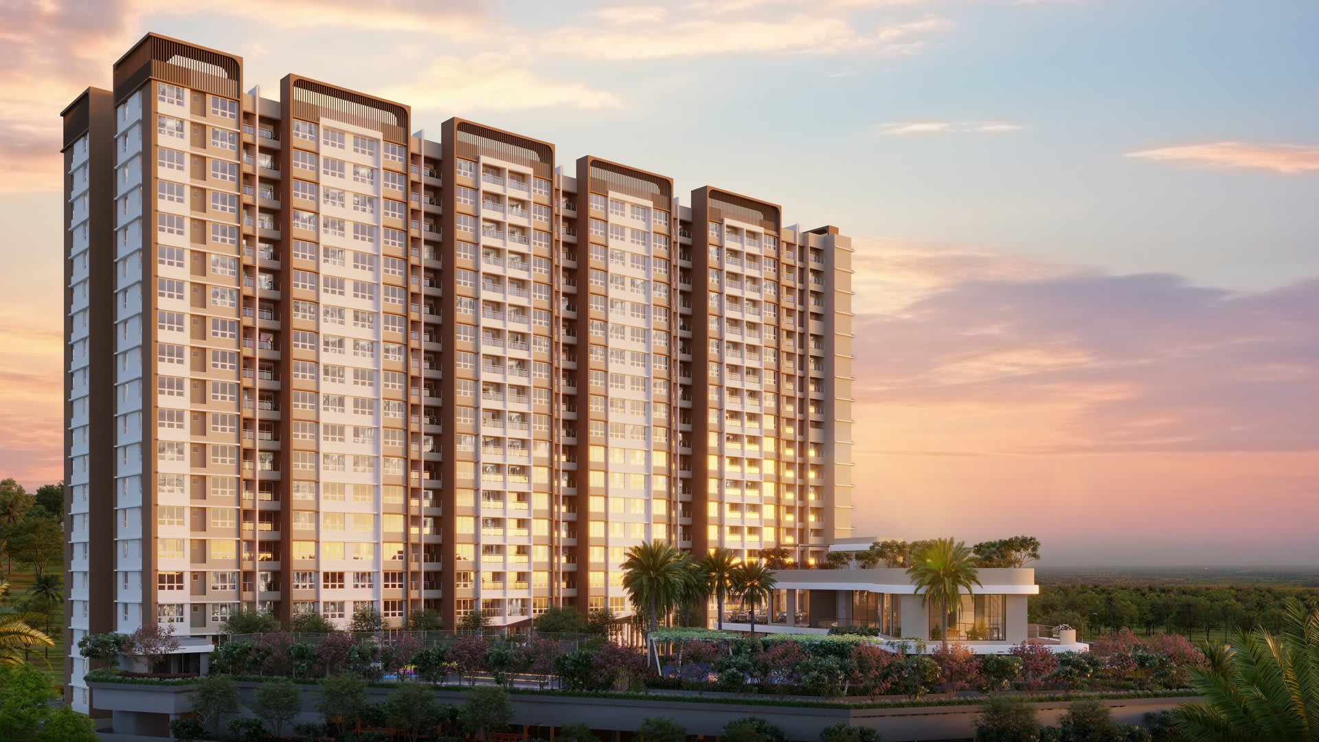 Flat for Sale in Bhugaon, Pune — Kolte Patil The Winds