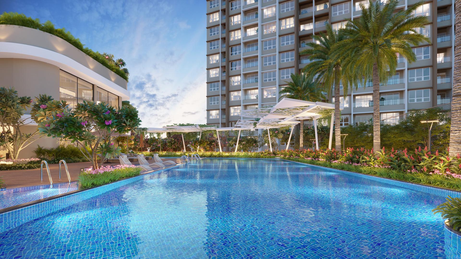 Flat for Sale in Bhugaon, Pune — Kolte Patil The Winds