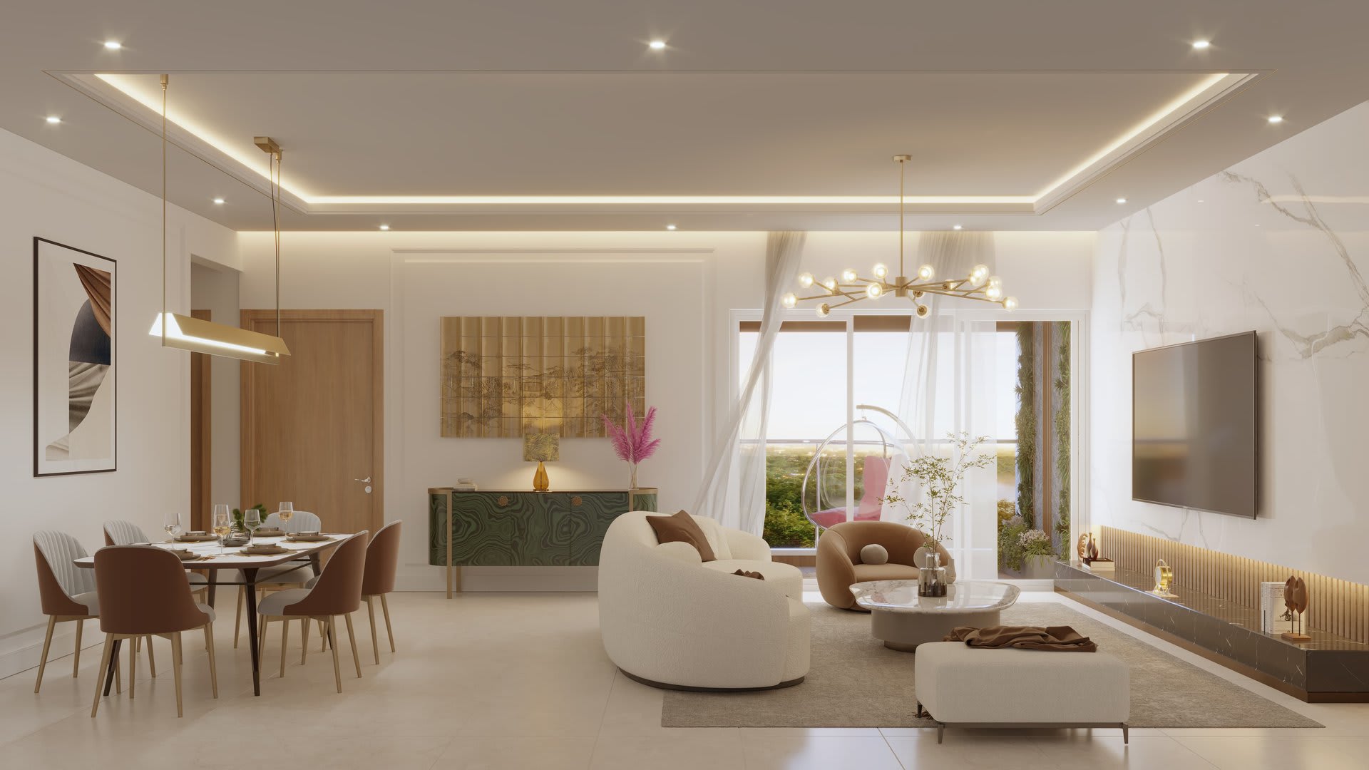 Flat for Sale in Bhugaon, Pune — Kolte Patil The Winds
