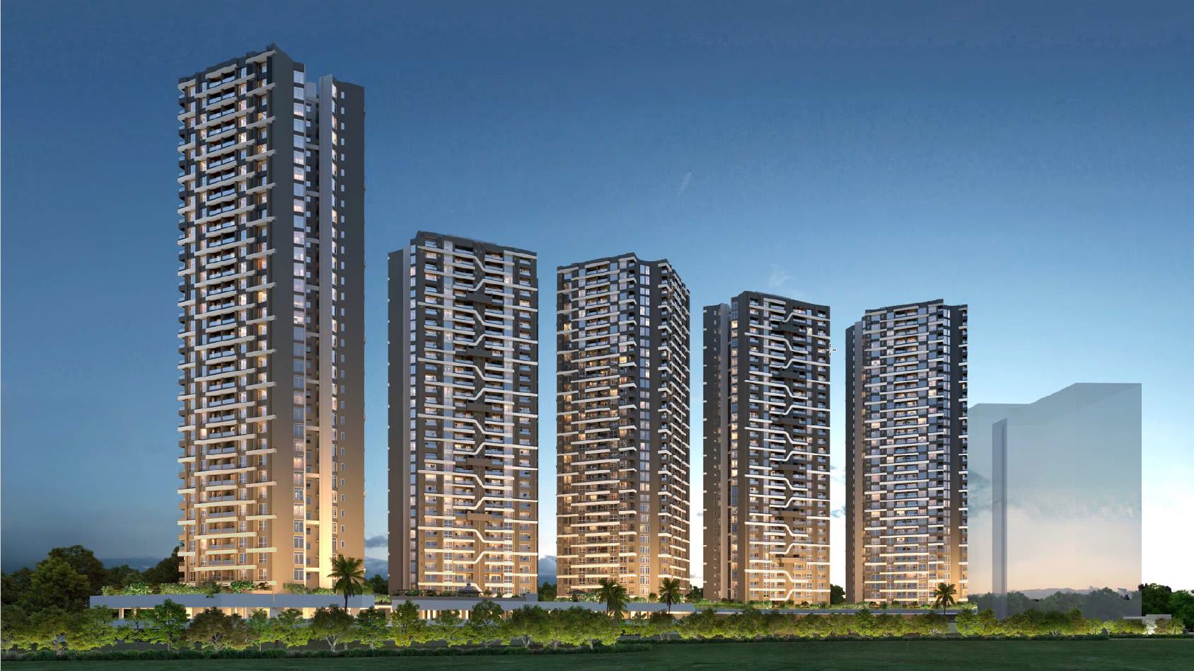Flat for Sale in Balewadi, Pune — VJ Palladio Presidential Suites
